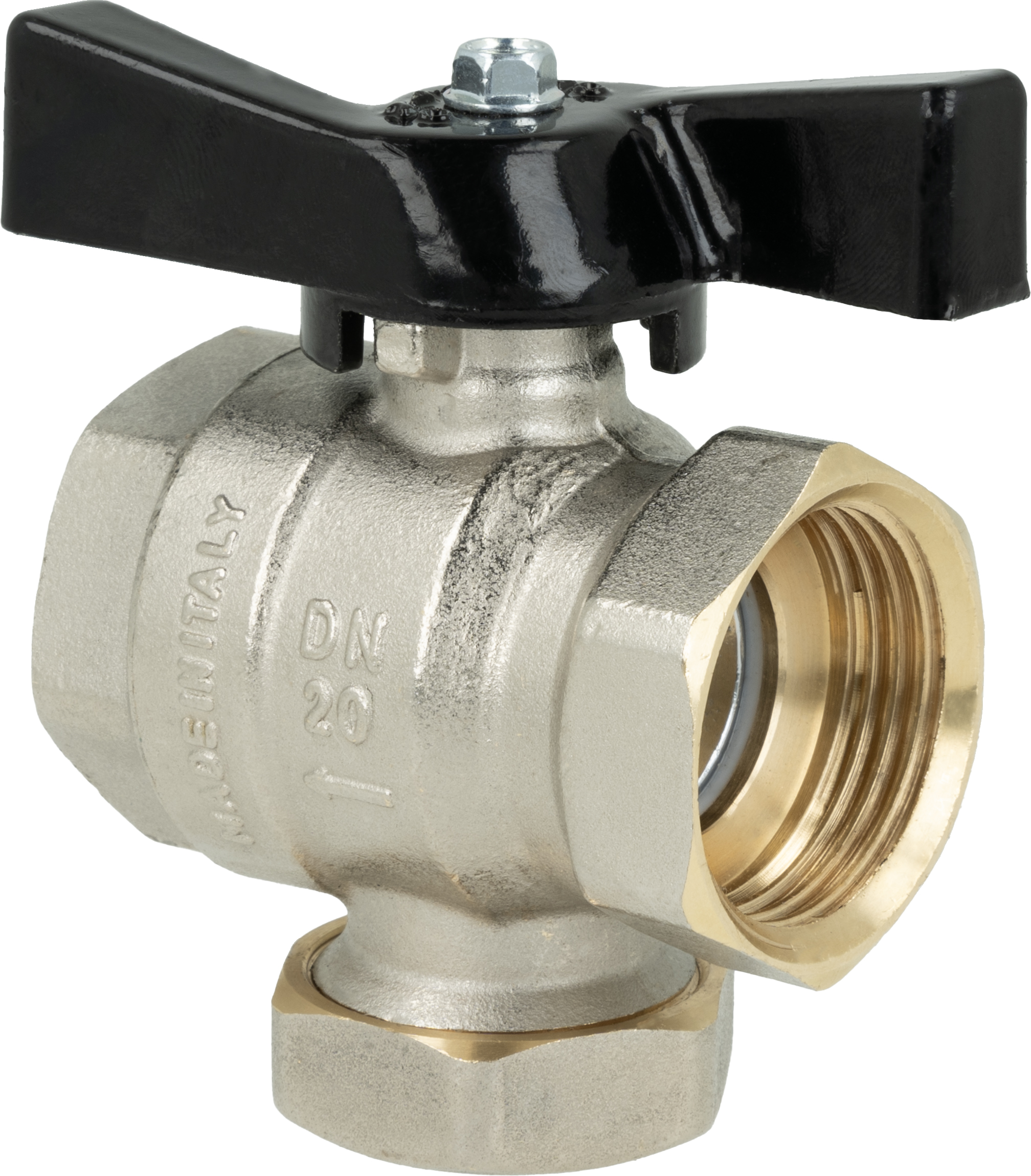 краны с сетчатым фильтром и магнитным картриджем