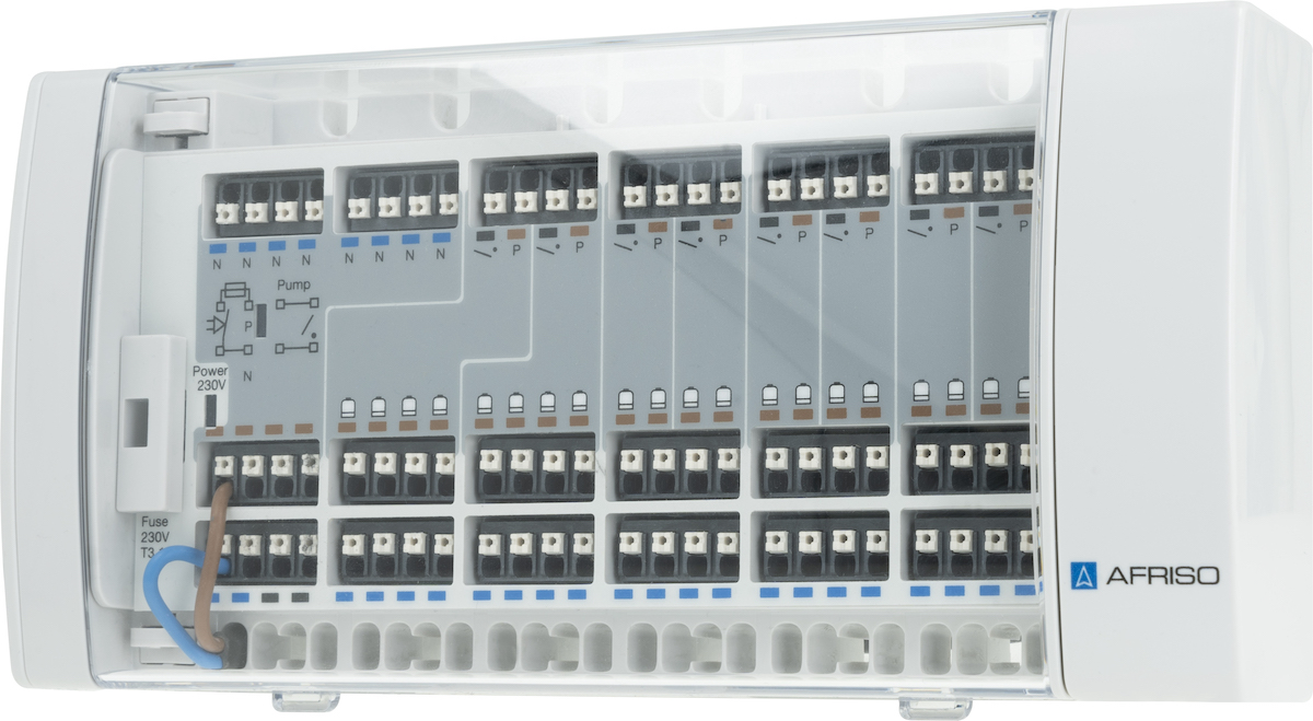 система управления поверхностным отоплением CosiTherm Basic