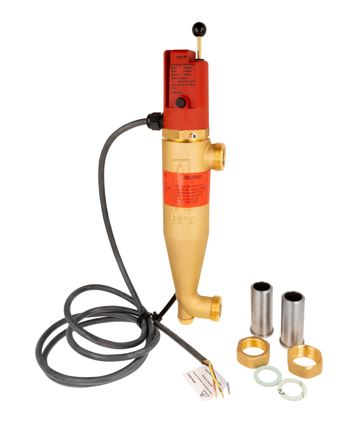 Электромеханический датчик контроля низкого уровня воды в котле WMS-WP6