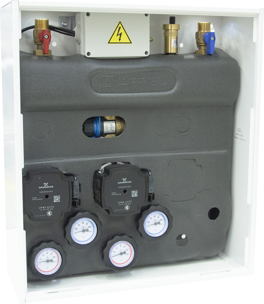 Набор PrimoBox AZB 201 на два контура отопления