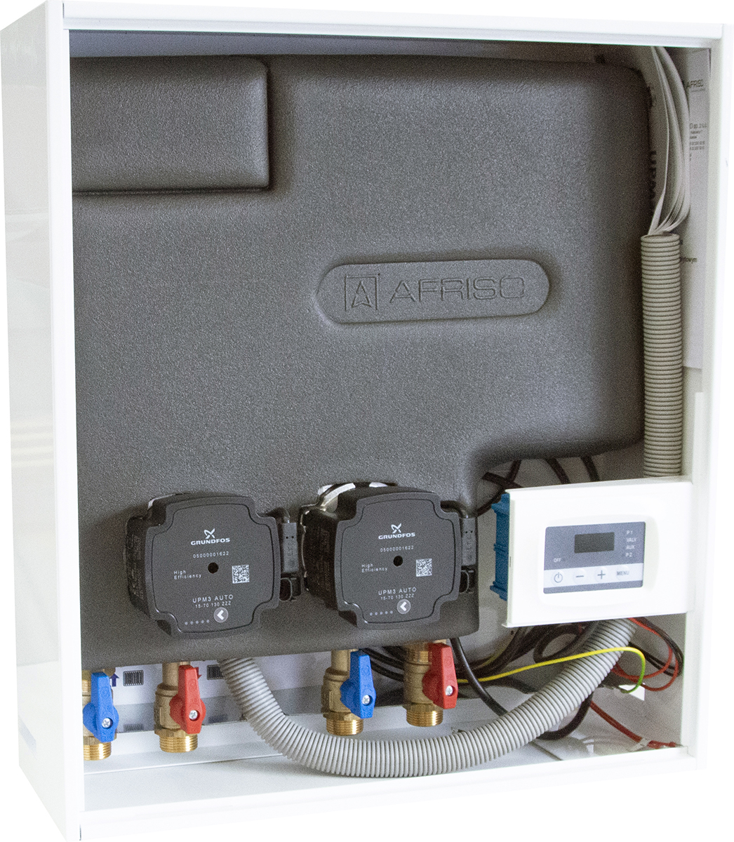Набор для разделения PrimoBox AHB 620, 2 насоса Grundfos UPM3