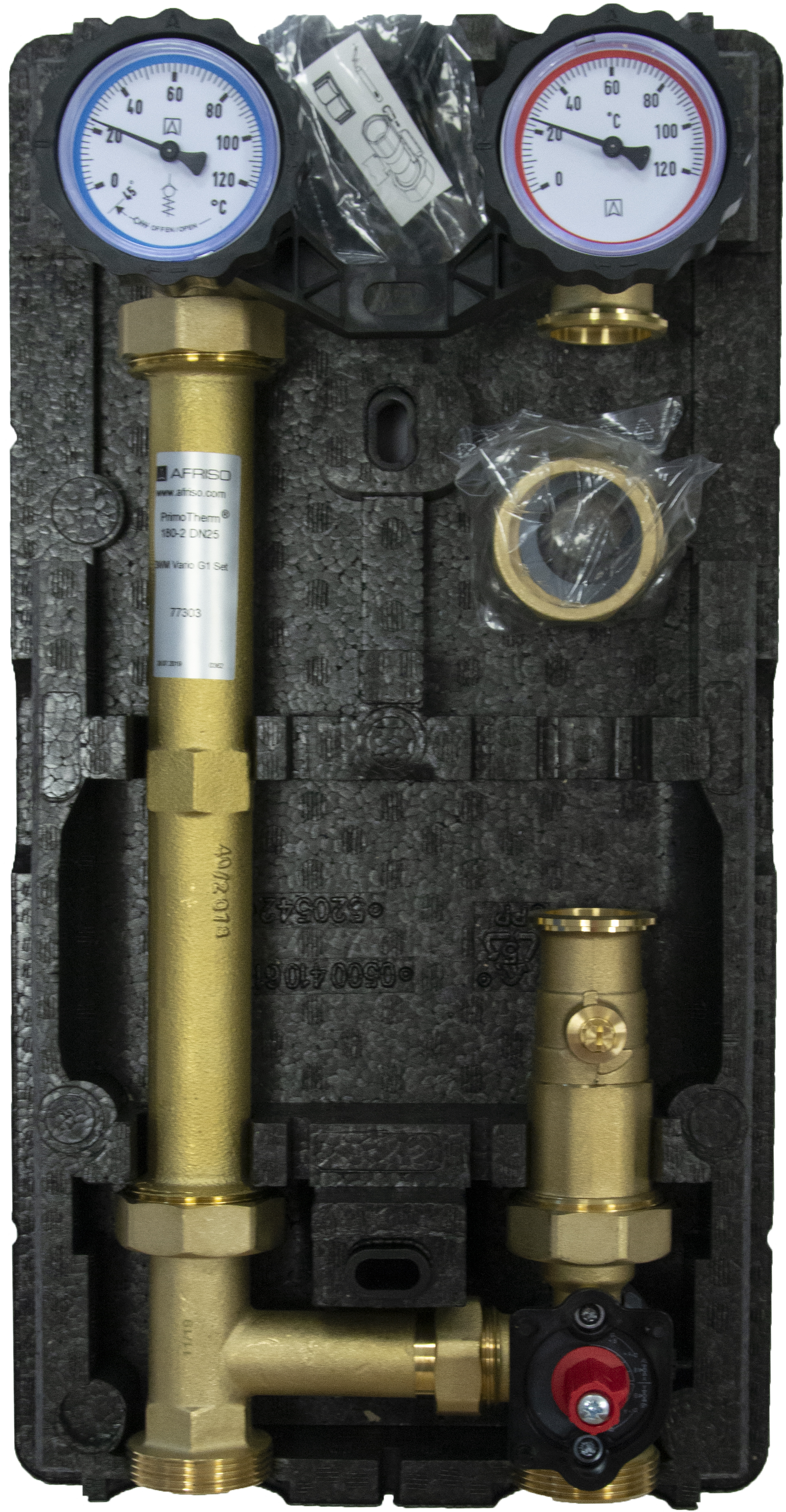 Насосная группа PrimoTherm 180-2 Vario (без привода, без насоса)