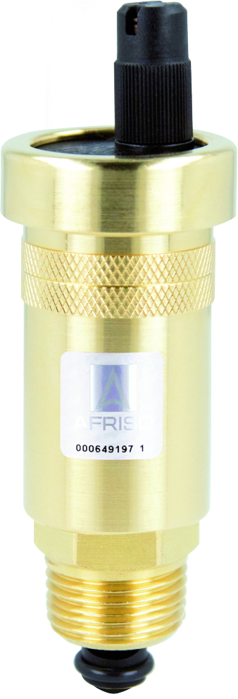 Автоматический воздухоотводчик с отсечным клапаном с функцией AQUASTOP