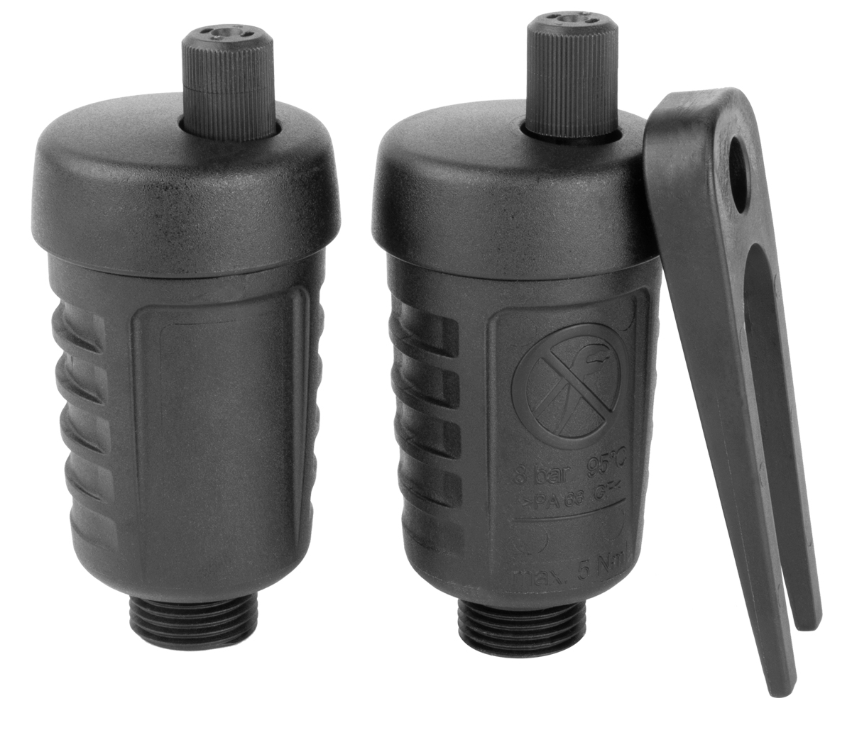 Комплект из двух автоматических воздухоотводчиков для ProCalida EF1 K