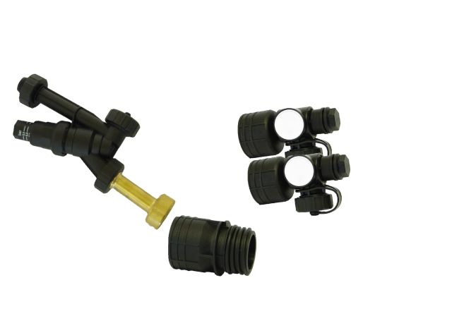 Байпас с клапаном для слива и перепускным клапаном ProCalida EF1 K, 0,1-0,5 бар