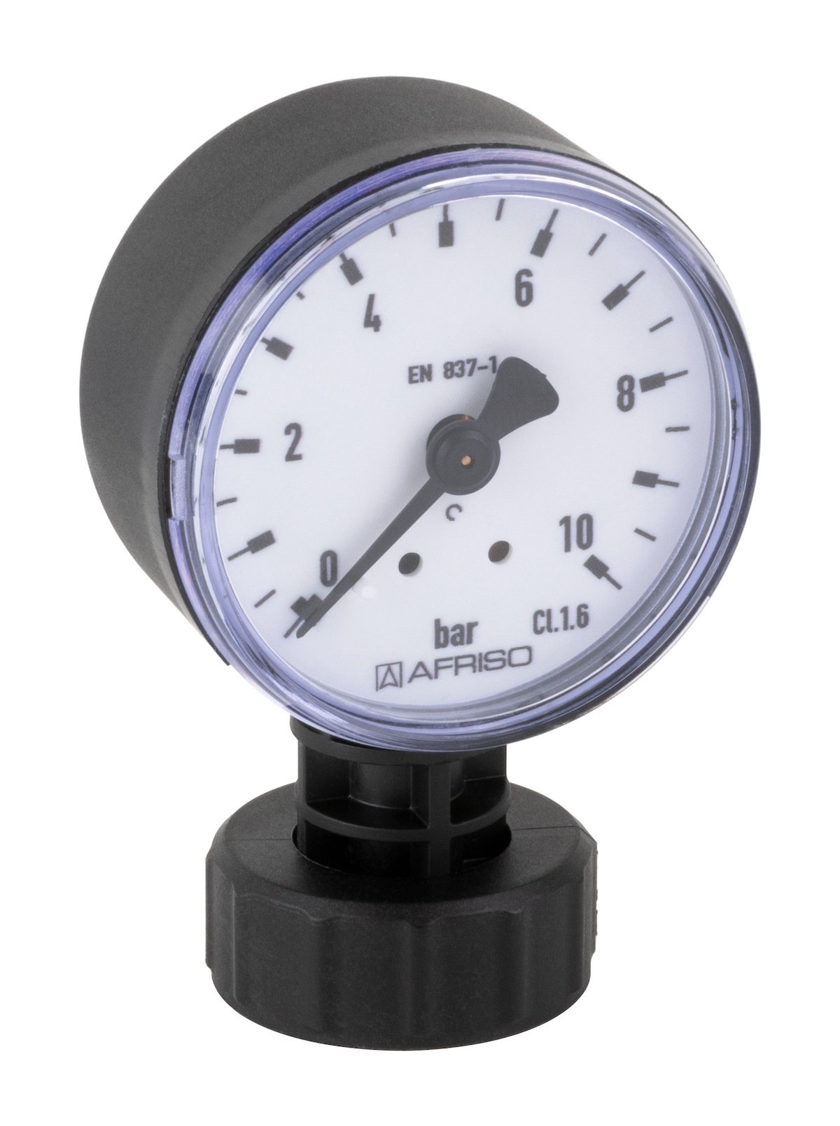Манометр RF для коллектора ProCalida EF1 K, 0÷10 бар, гайка НPП 3/4″ евроконус