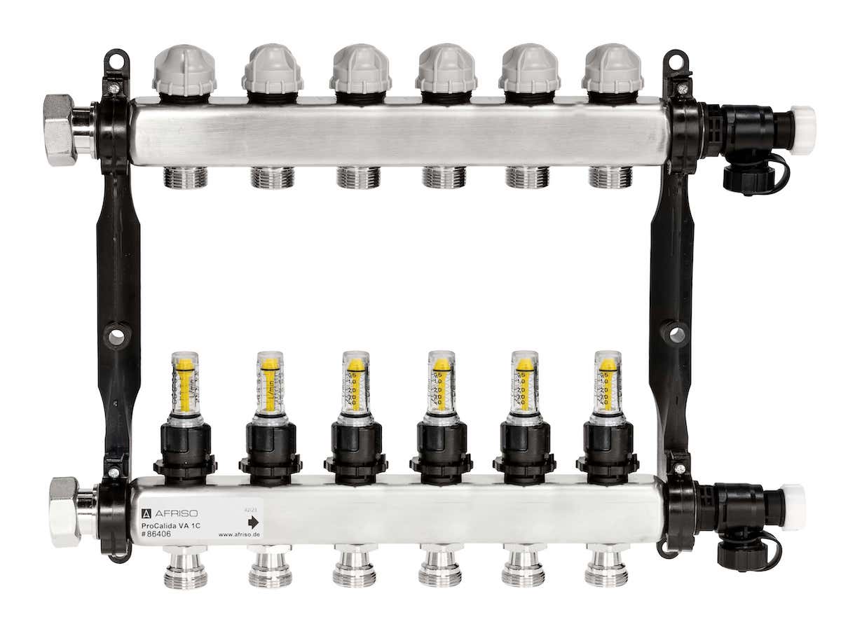 Коллектор ProCalida VA 1C (6 контуров)