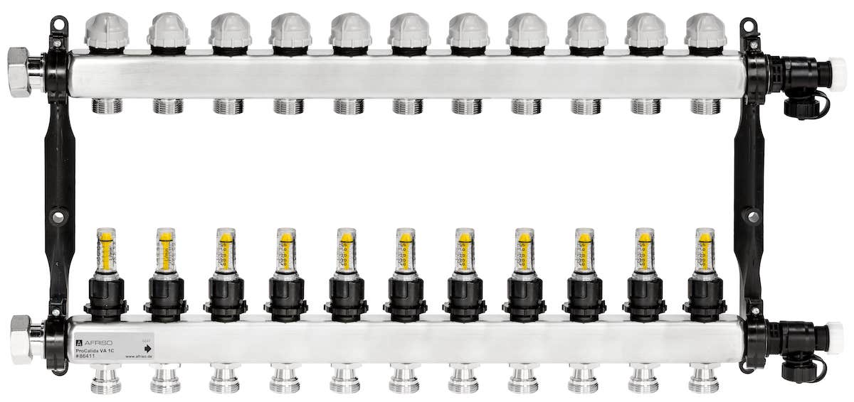 Коллектор ProCalida VA 1C (11 контуров)